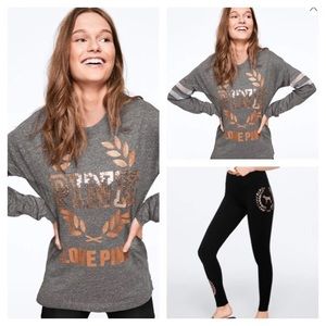 NWT pink bling outfit s